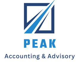 Peak Accounting & Advisory Logo